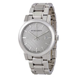Burberry The City Grey Dial Stainless Steel Ladies Watch BU9143 - Watches of New Zealand