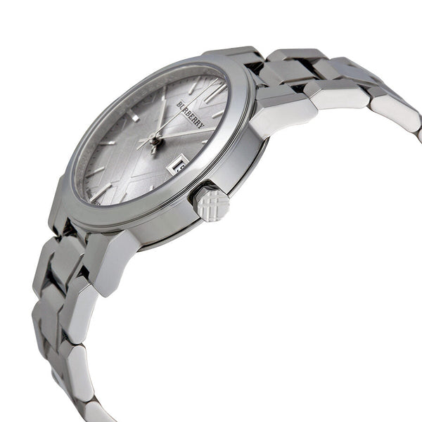 Burberry The City Grey Dial Stainless Steel Ladies Watch BU9143 - Watches of New Zealand #2