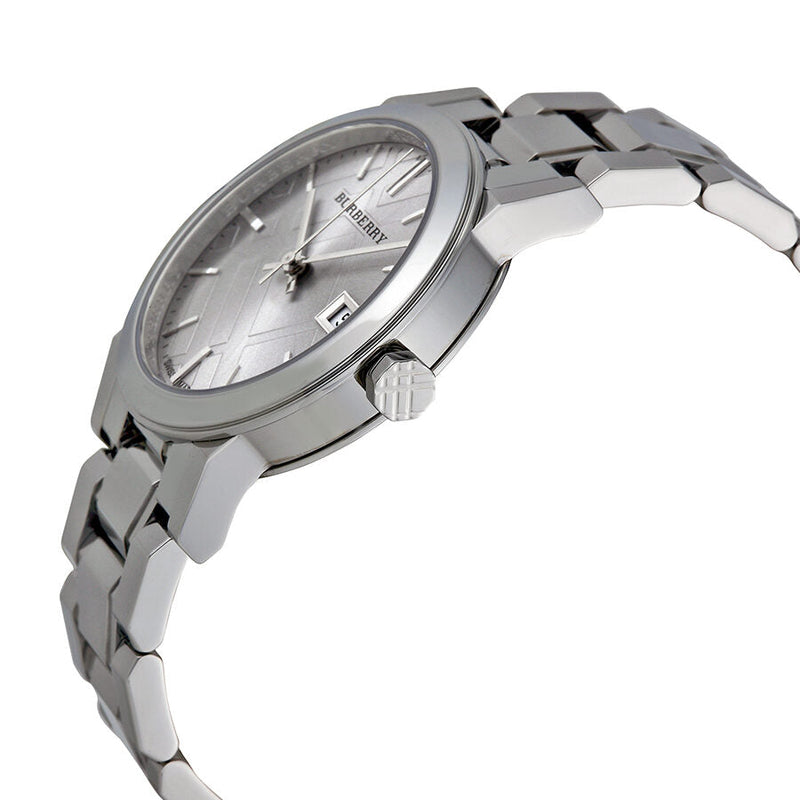 Burberry The City Grey Dial Stainless Steel Ladies Watch BU9143 - Watches of New Zealand #2