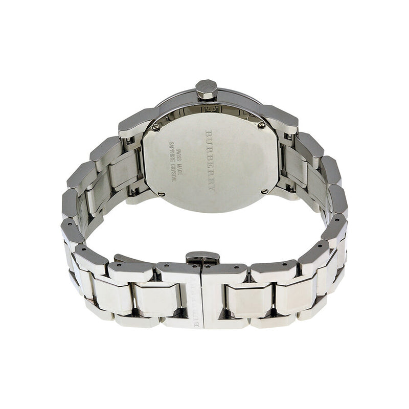 Burberry The City Grey Dial Stainless Steel Ladies Watch BU9143 - Watches of New Zealand #3
