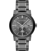 Burberry The City Gunmetal  Dial Steel Men's Watch BU9902 - Watches of New Zealand