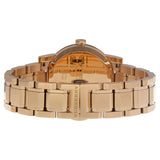 Burberry The City Rose Dial Rose Gold-tone Ladies Watch BU9135 - Watches of New Zealand #3