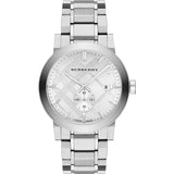 Burberry The City Silver Dial Stainless Steel Men's Watch BU9900 - Watches of New Zealand