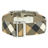 Burberry The Pioneer Silver Check-stamped Dial Haymarket Check Ladies Watch BU9406 - Watches of New Zealand #3