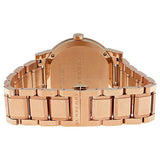 Burberry White Check Pattern Dial Rose Gold-plated Unisex Watch BU9004 - Watches of New Zealand #3