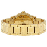 Burberry White Dial Gold-tone Ladies Watch BU9103 - Watches of New Zealand #3