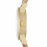 Burberry Women’s Swiss Made Quartz Multicolor Leather Strap Mother Of Pearl Dial Women's Watch BU9226 - Watches of New Zealand #2