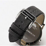 Burberry Unisex Leather Strap NOVA Check Black Unisex Watch BU9024 - Watches of New Zealand #3
