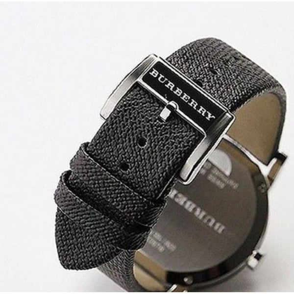 Burberry Unisex Leather Strap NOVA Check Black Unisex Watch BU9024 - Watches of New Zealand #3