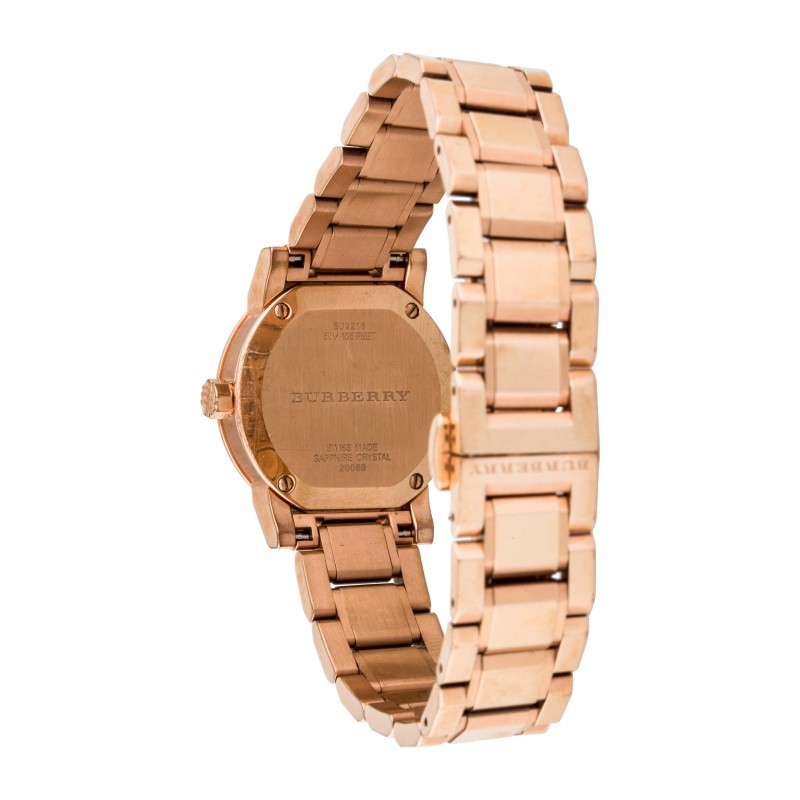 Burberry Women’s Swiss Made Stainless Steel Rose Gold Dial Women's Watch BU9215 - Watches of New Zealand #3