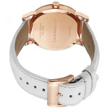 Burberry Unisex Large Check White Leather Unisex Watch BU9012 - Watches of New Zealand #3