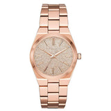 Michael Kors Channing Rose Gold Tone Women's Watch  MK6624 - Watches of New Zealand