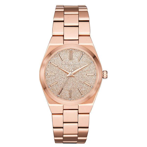 Michael Kors Channing Rose Gold Tone Women's Watch  MK6624 - Watches of New Zealand