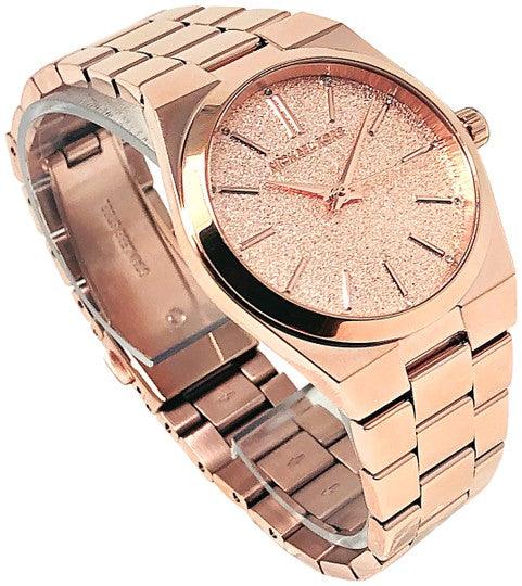 Michael Kors Channing Rose Gold Tone Women's Watch MK6624 - Watches of New Zealand #2