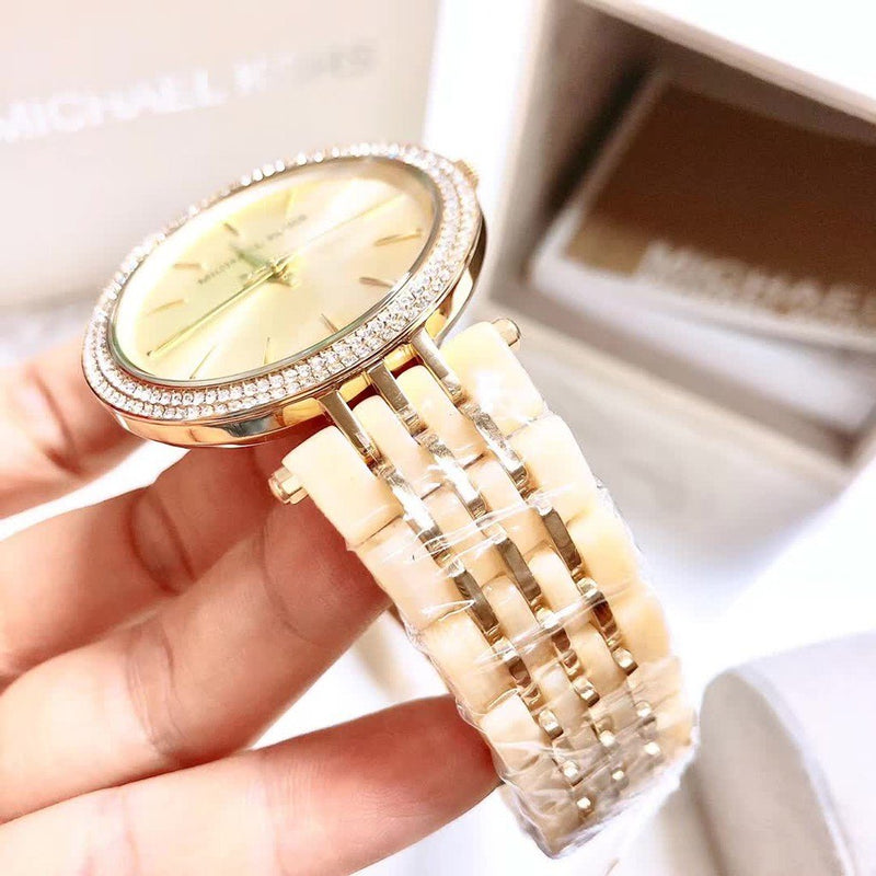 Michael Kors Darci Gold Dial Ladies Watch MK4325 - Watches of New Zealand #4