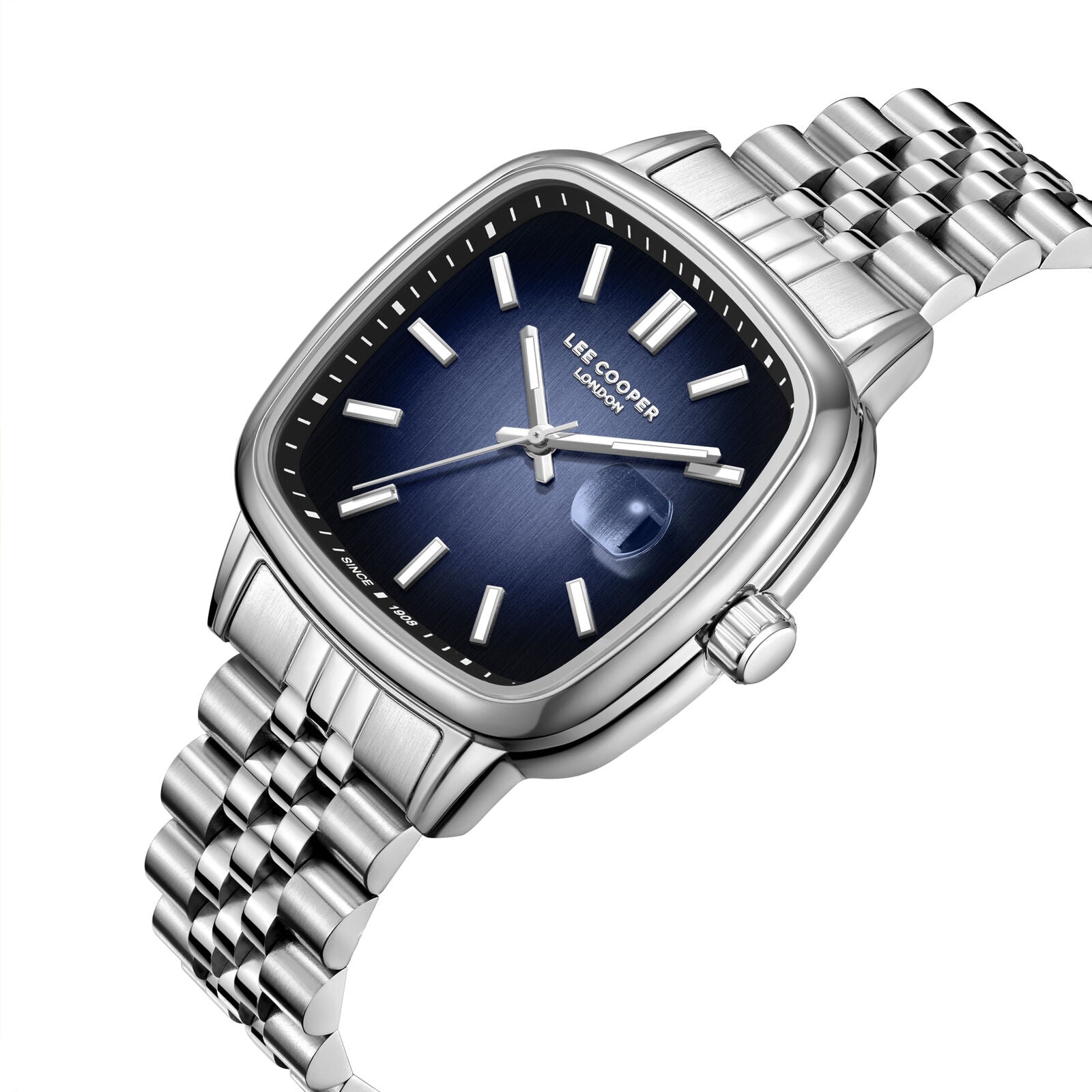 Lee Cooper Silver Men's Watch LC08306.390