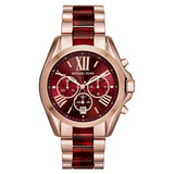 Michael Kors Bradshaw Burgundy Women's Watch  MK6270 - Watches of New Zealand