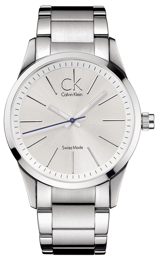 Calvin Klein Bold Silver Dial Steel Bracelet Men's Watch K2241120