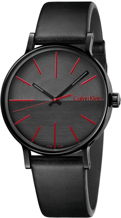 Calvin Klein Boost Black Dial Men's Watch K7Y214CY