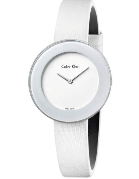 Calvin Klein Chic White Women's watch K7N23TK2