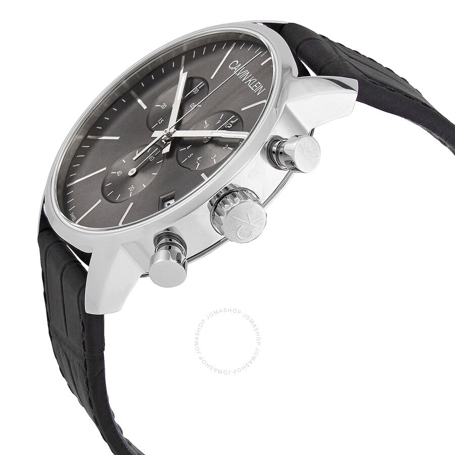 Calvin Klein City Chronograph Quartz Black Dial Men's Watch K2G271C3