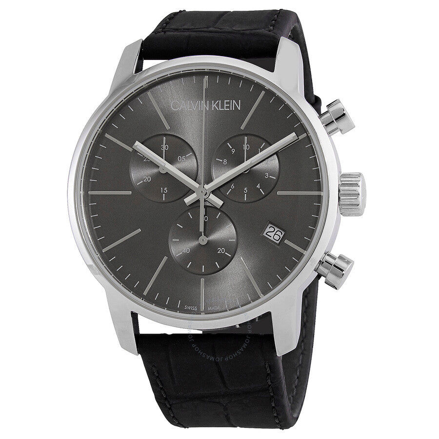Calvin Klein City Chronograph Quartz Black Dial Men's Watch K2G271C3