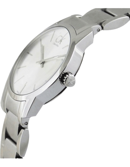 Calvin Klein City Women's Silver Watch K2G23126
