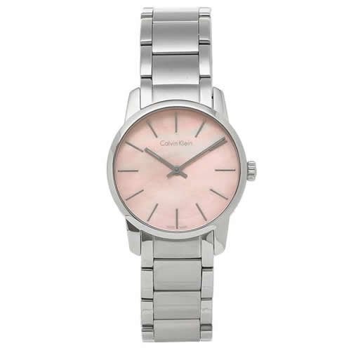 Calvin Klein City Mother of Pearl Ladies Watch K2G2314E