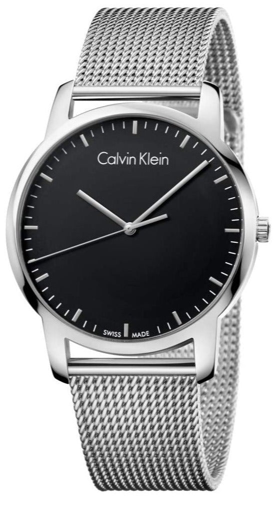 Calvin Klein City Mens Stainless Steel Watch K2G2G121