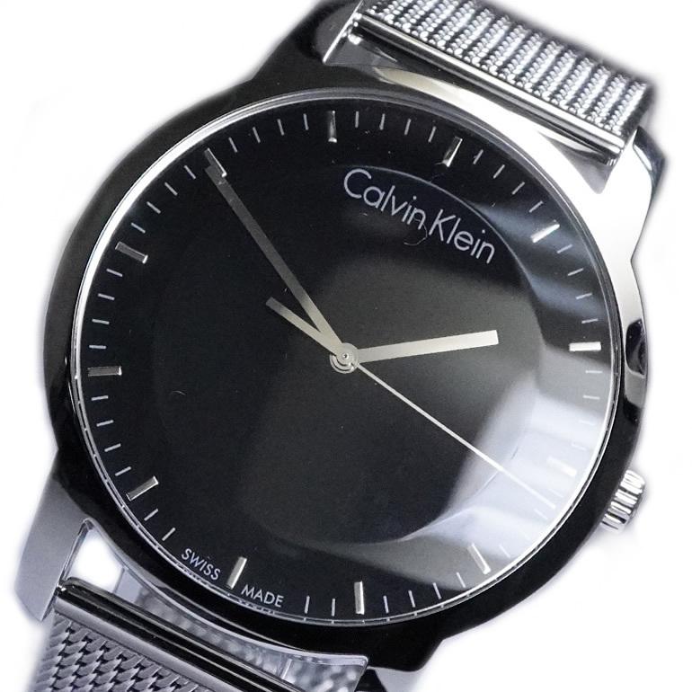 Calvin Klein City Mens Stainless Steel Watch K2G2G121