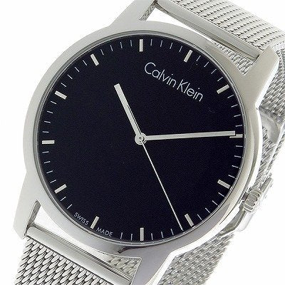Calvin Klein City Mens Stainless Steel Watch K2G2G121