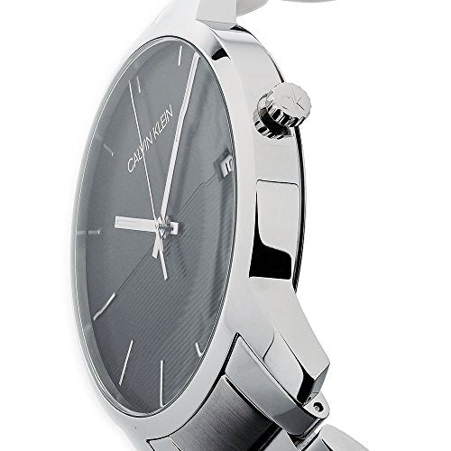 Calvin Klein City Quartz Black Dial Men's Watch K2G2G14C