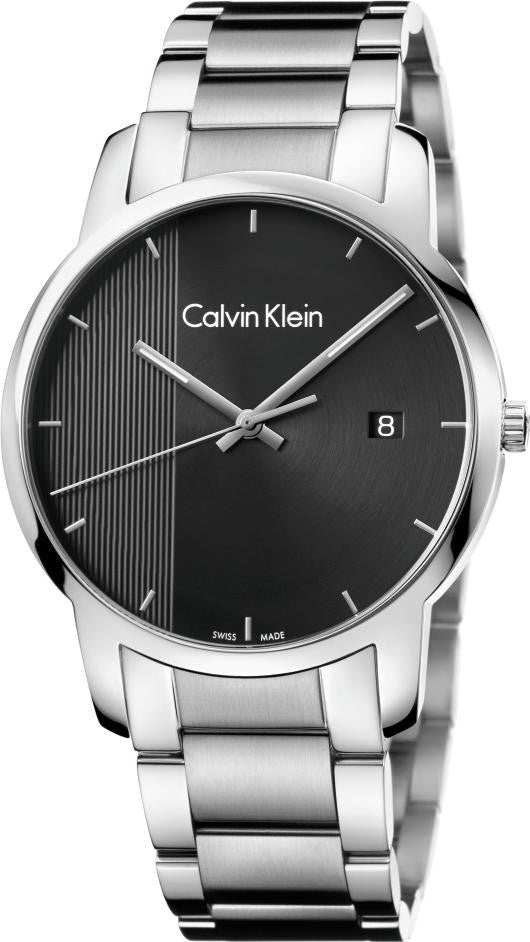 Calvin Klein City Quartz Black Dial Men's Watch K2G2G14Y