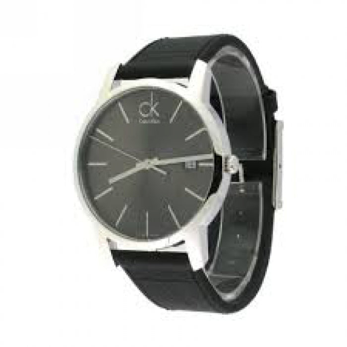 Calvin Klein City Black Dial Men's Watch K2G2G1C3