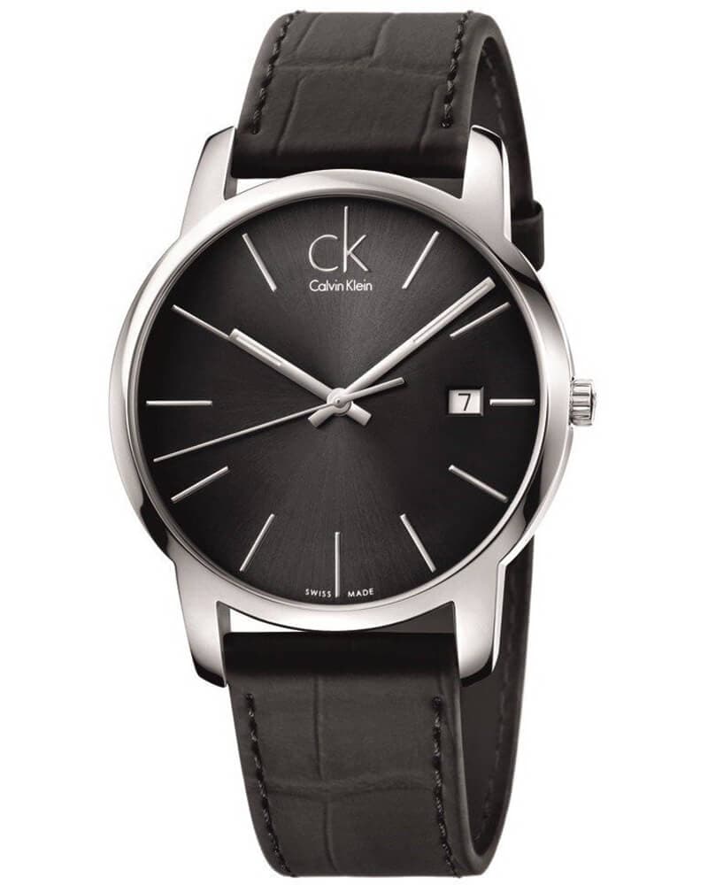Calvin Klein City Black Dial Men's Watch K2G2G1C3