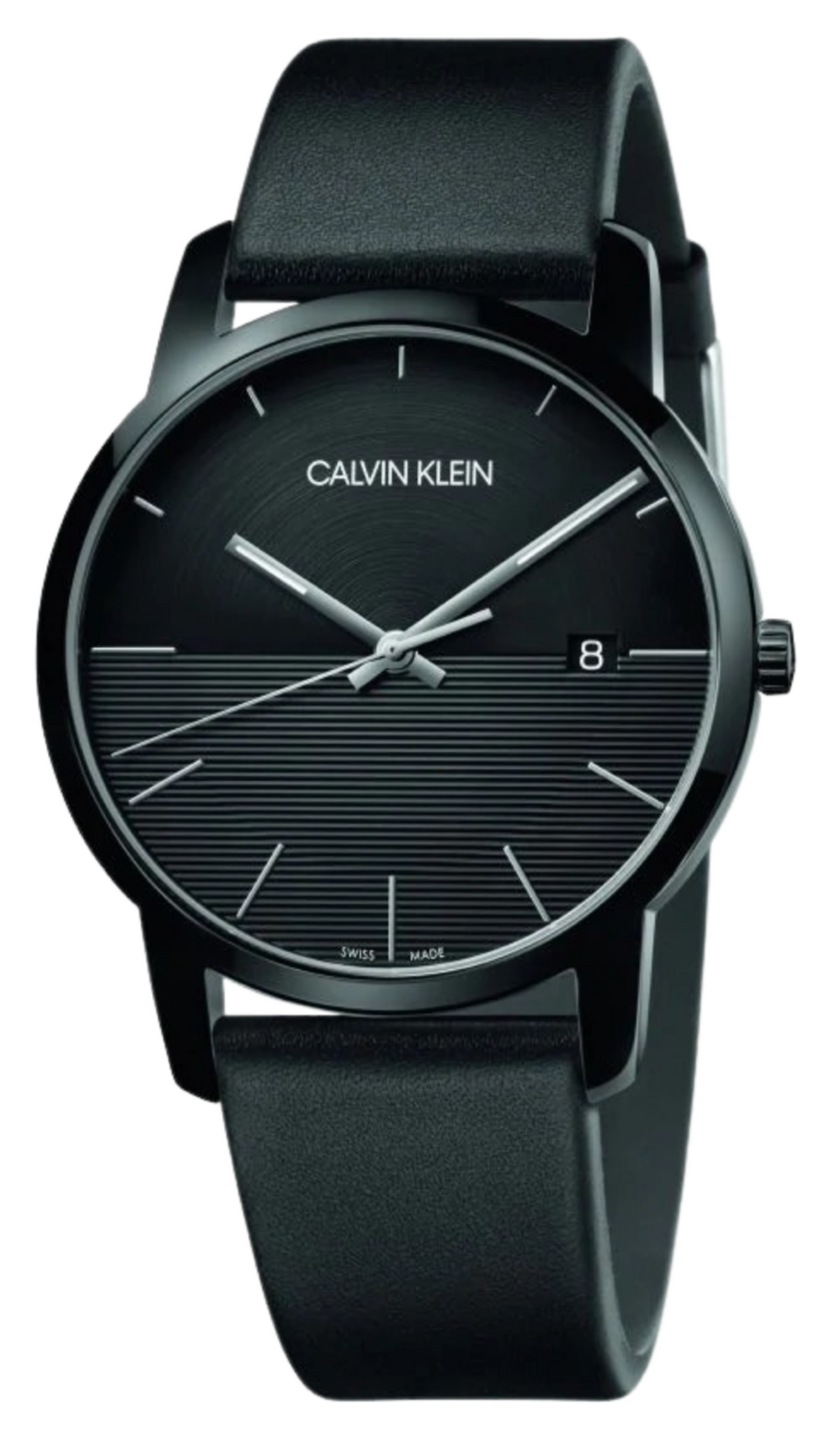 Calvin Klein City Men Black Analogue Watch K2G2G4C1