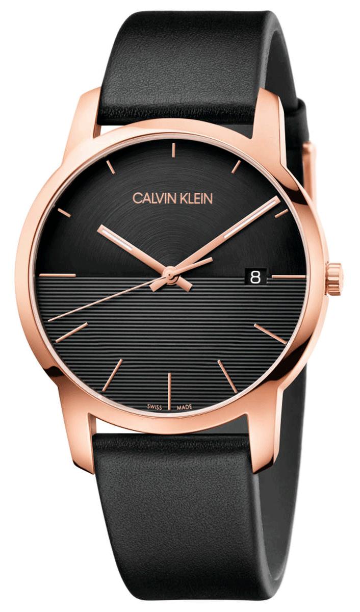 CALVIN KLEIN CITY Black MEN'S WATCH K2G2G6CZ