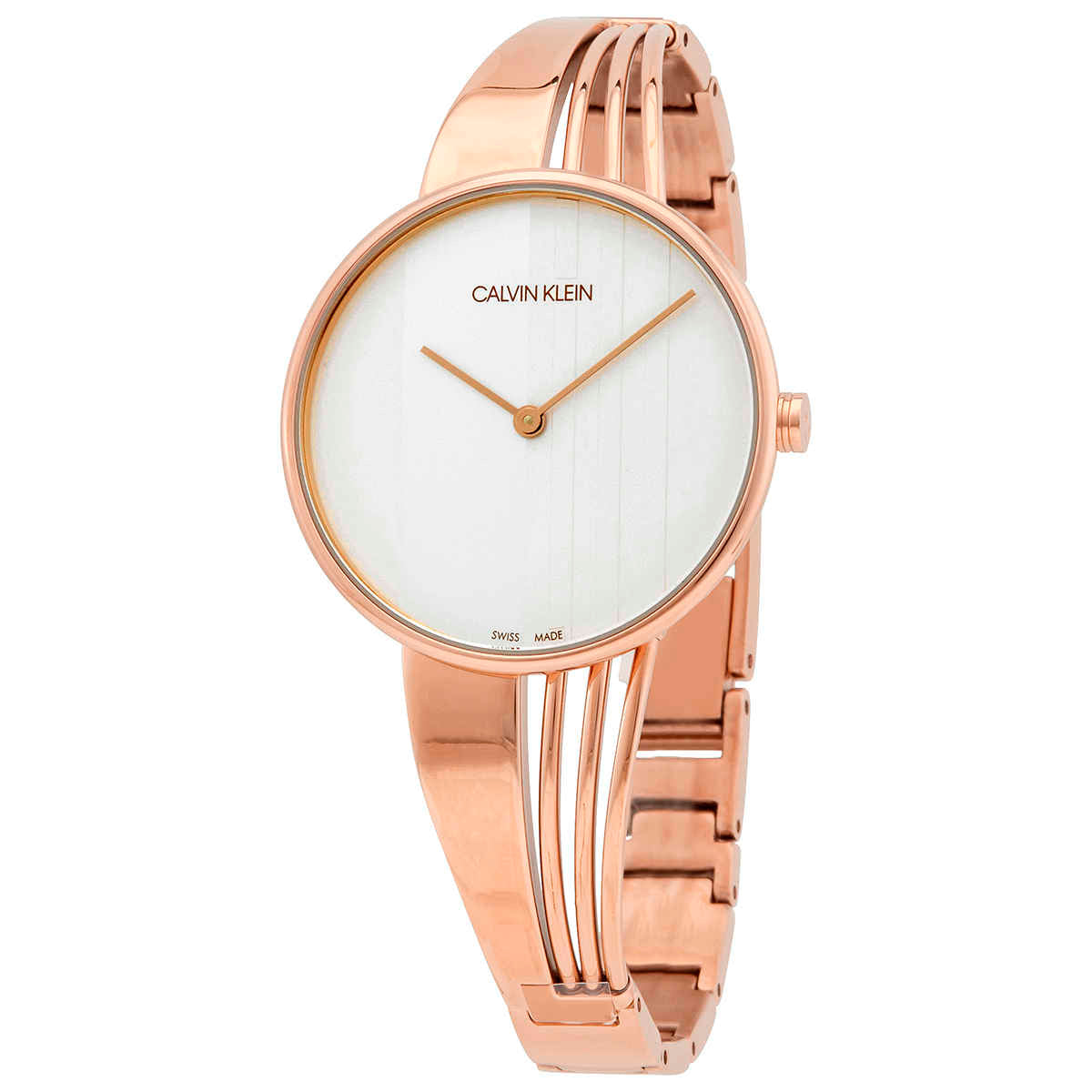 Calvin Klein Drift Quartz Silver Dial Women's Watch K6S2N616