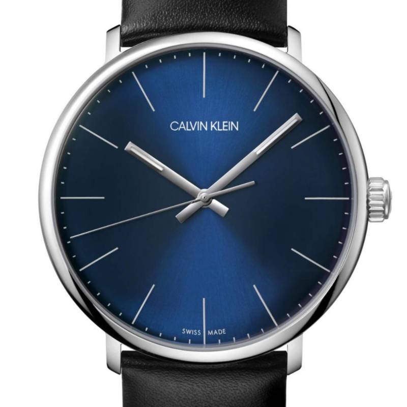 Calvin Klein Established Quartz Black Dial Men's Watch K8M211CN