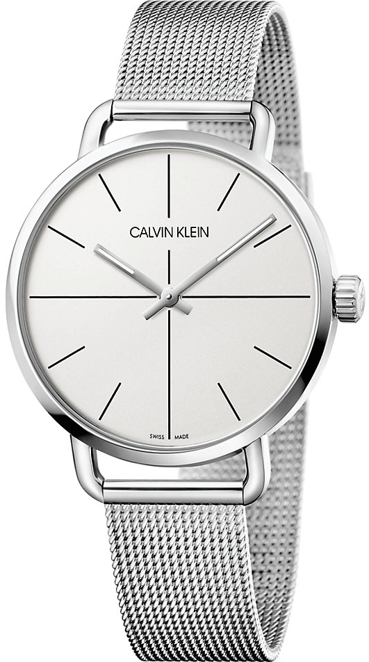 Calvin Klein Even Quartz Silver Dial Ladies Watch K7B21126