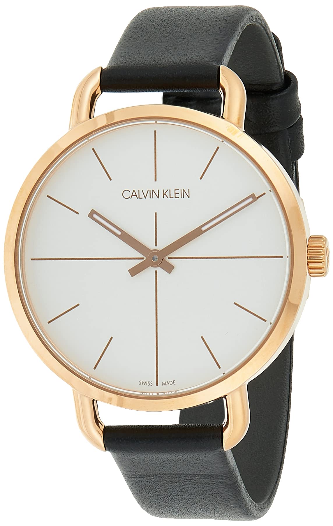Calvin Klein Even Quartz Silver Dial Ladies Watch K7B236C6