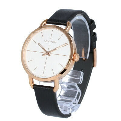 Calvin Klein Even Quartz Silver Dial Ladies Watch K7B236C6
