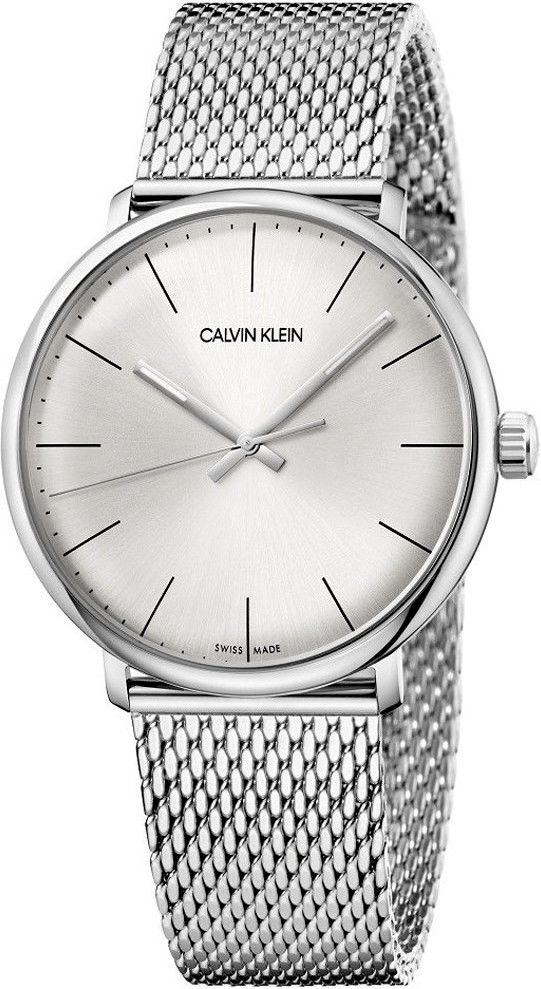 Calvin Klein High Noon Quartz Silver Dial Men's Watch K8M21126