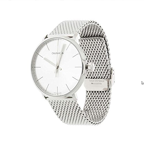 Calvin Klein High Noon Quartz Silver Dial Men's Watch K8M21126