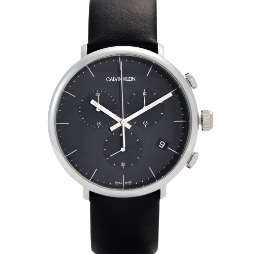 Calvin Klein High Noon Chronograph Quartz Black Dial Men's Watch K8M271C1