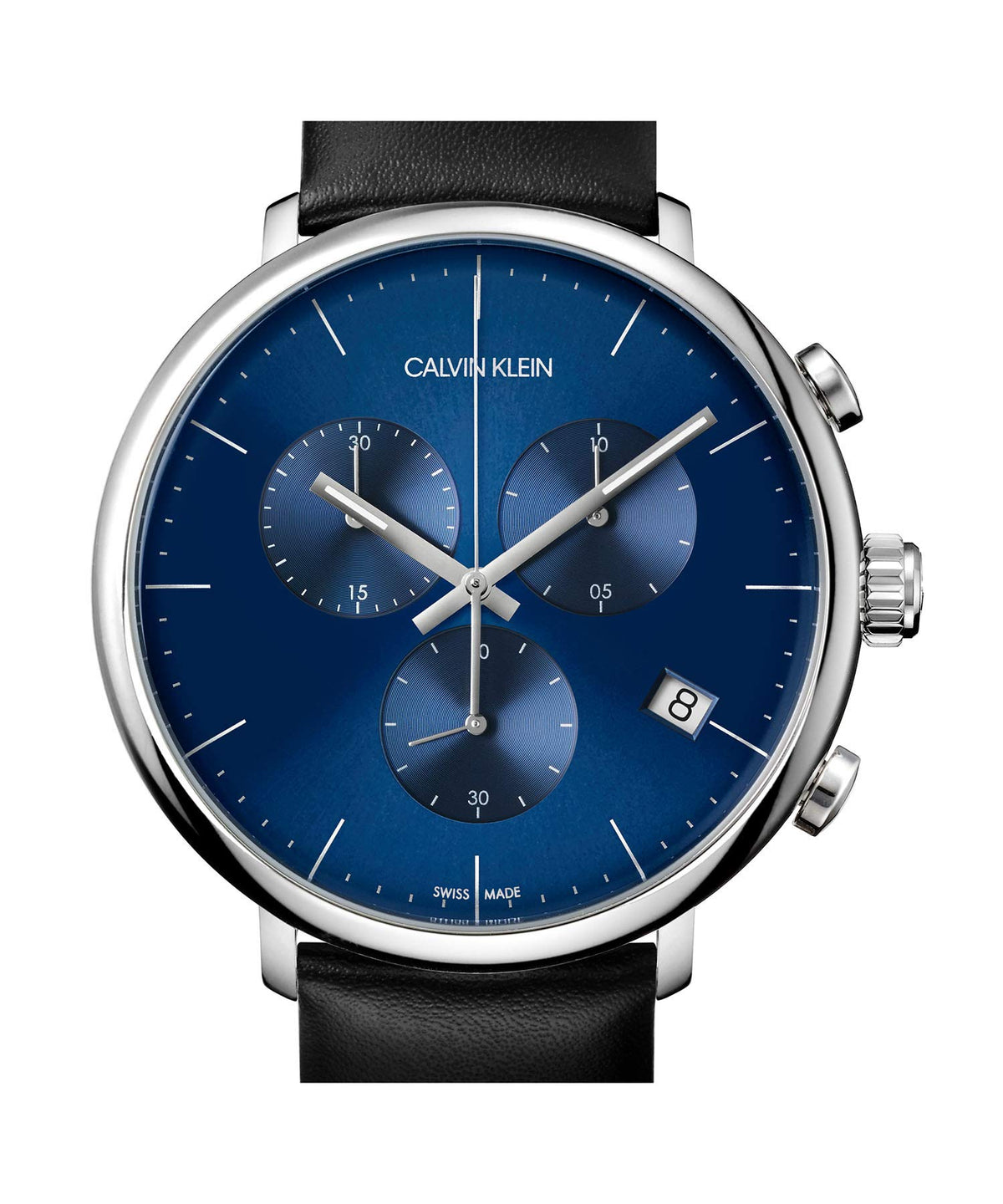 Calvin Klein High Noon Chronograph Quartz Blue Dial Men's Watch K8M271CN