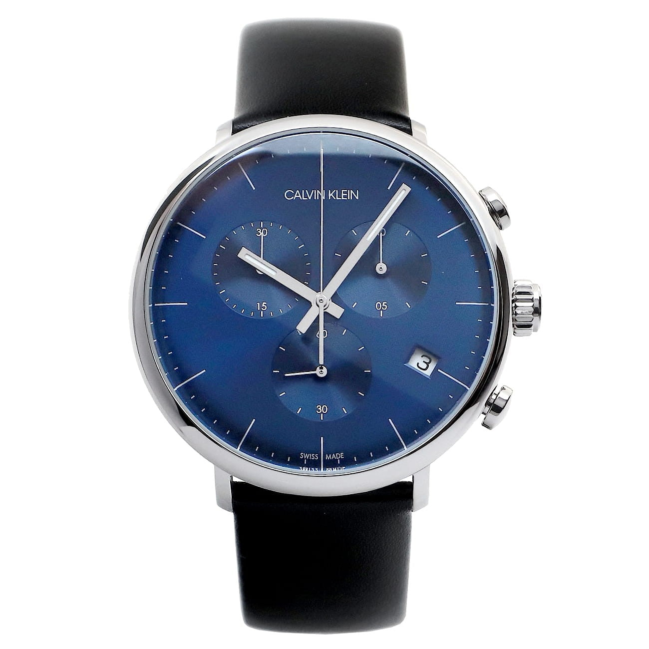 Calvin Klein High Noon Chronograph Quartz Blue Dial Men's Watch K8M271CN
