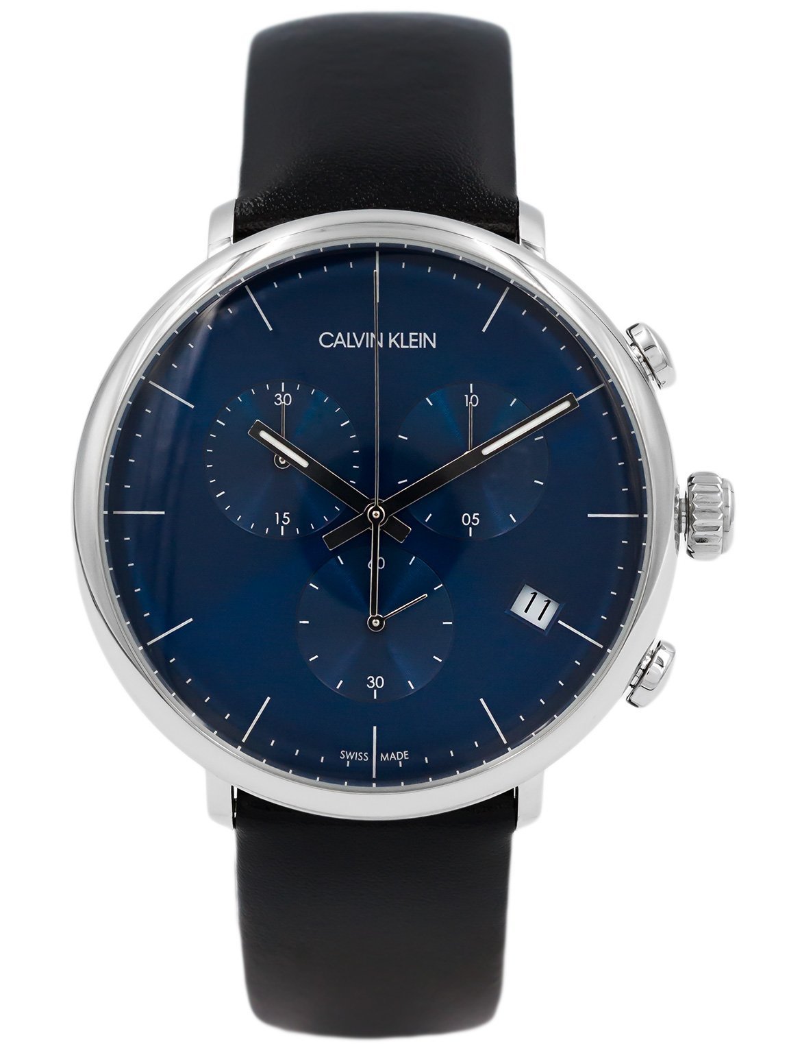 Calvin Klein High Noon Chronograph Quartz Blue Dial Men's Watch K8M271CN