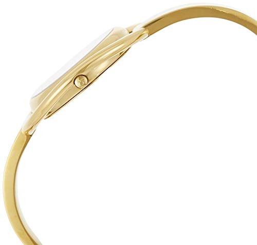 Calvin Klein Women's Impetuous Gold Analog Watch K4F2N516