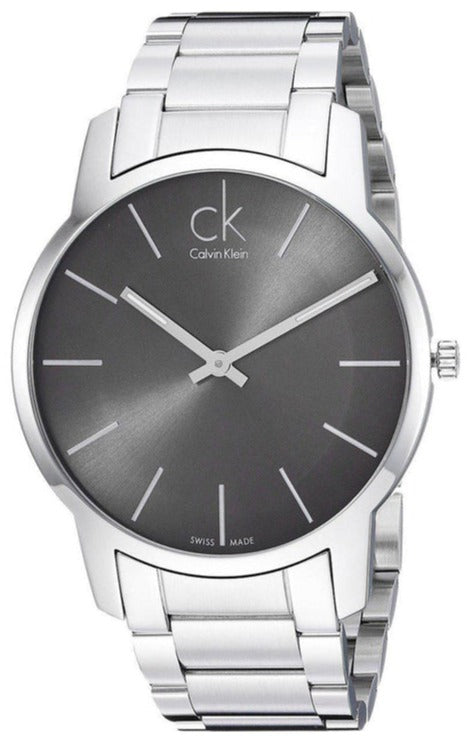 Calvin Klein City Grey Dial Men's Watch K2G21161